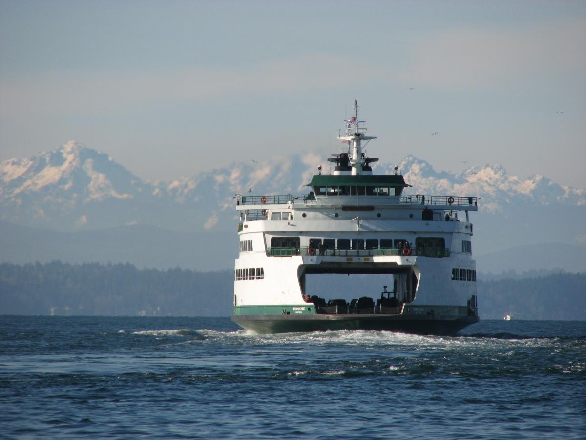 Port Townsend-Coupeville ferry out of service due to weather in WA [Video]