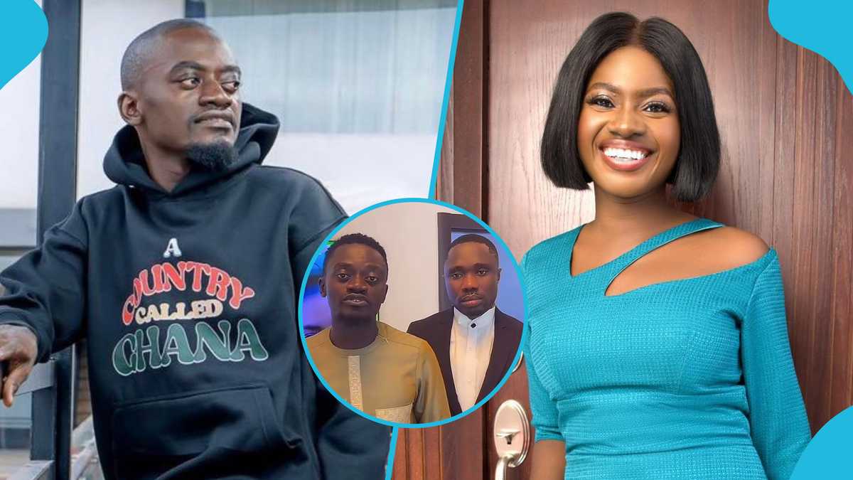 Lil Win And His Management Make A Public Apology To Martha Ankomah After Defamation Suit Hearing [Video]