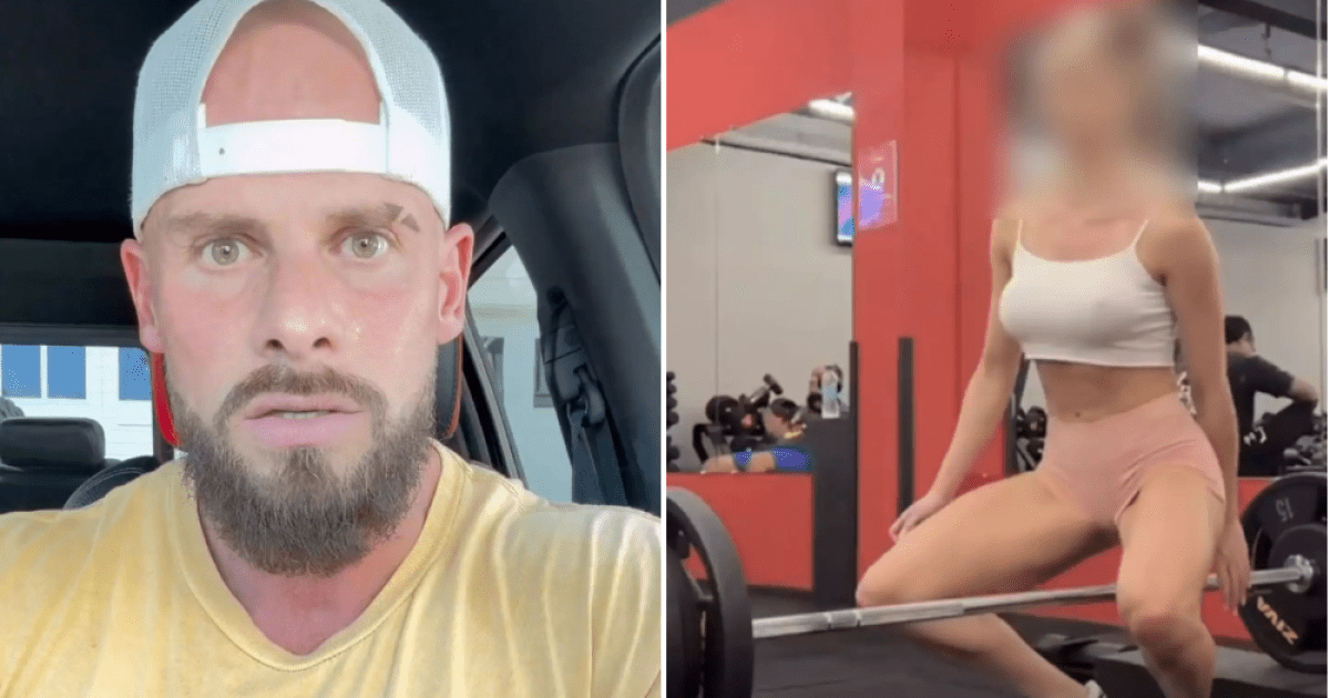 Famous bodybuilder Joey Swoll slams model for 