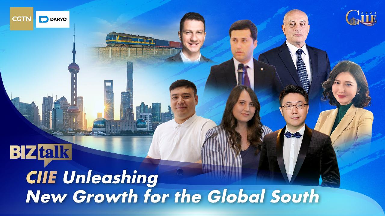 Watch: CIIE unleashing new growth for the Global South [Video]