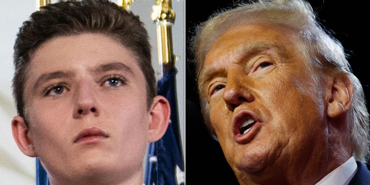 Trump Reportedly Got Son To Help With ‘Edgy Bro Podcasts’ Strategy [Video]