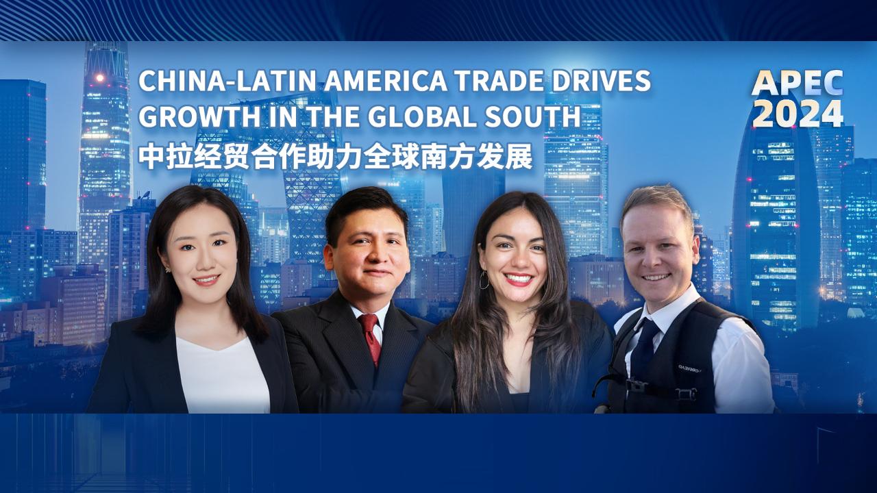 APEC 2024: China-Latin America trade drives growth in the Global South [Video]