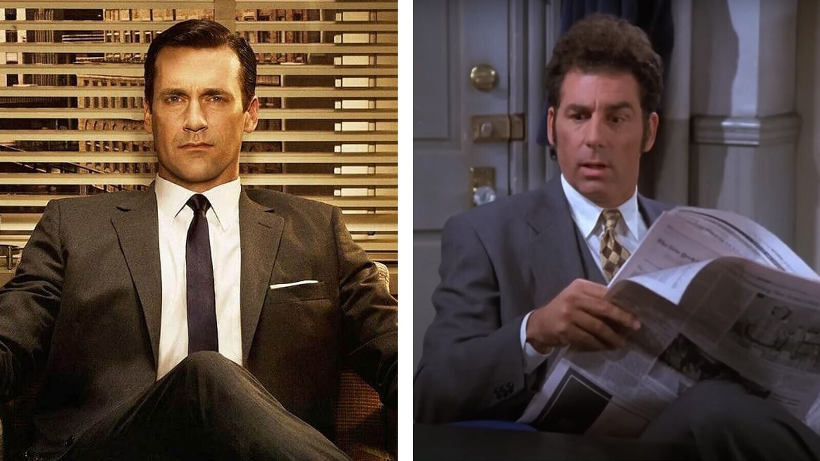 The Surprising Similarity Between Don Draper and Cosmo Kramer [Video]