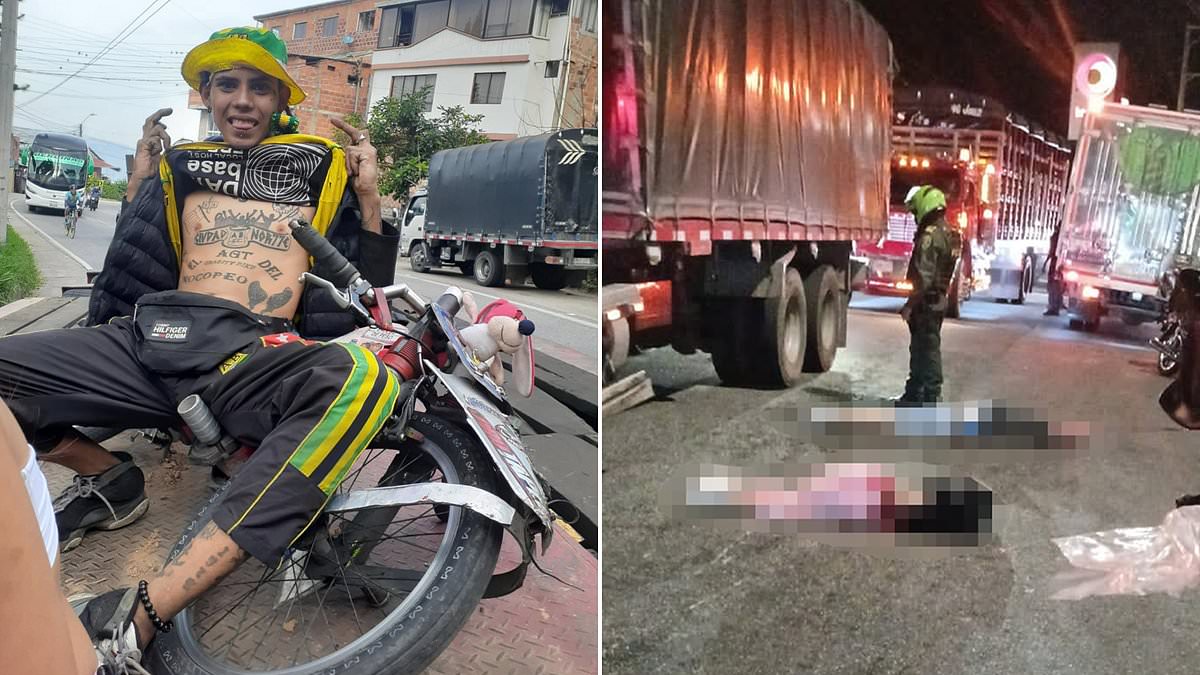 Influencer’s daredevil cycling stunt with teen girl on back of his bike ends in tragedy [Video]