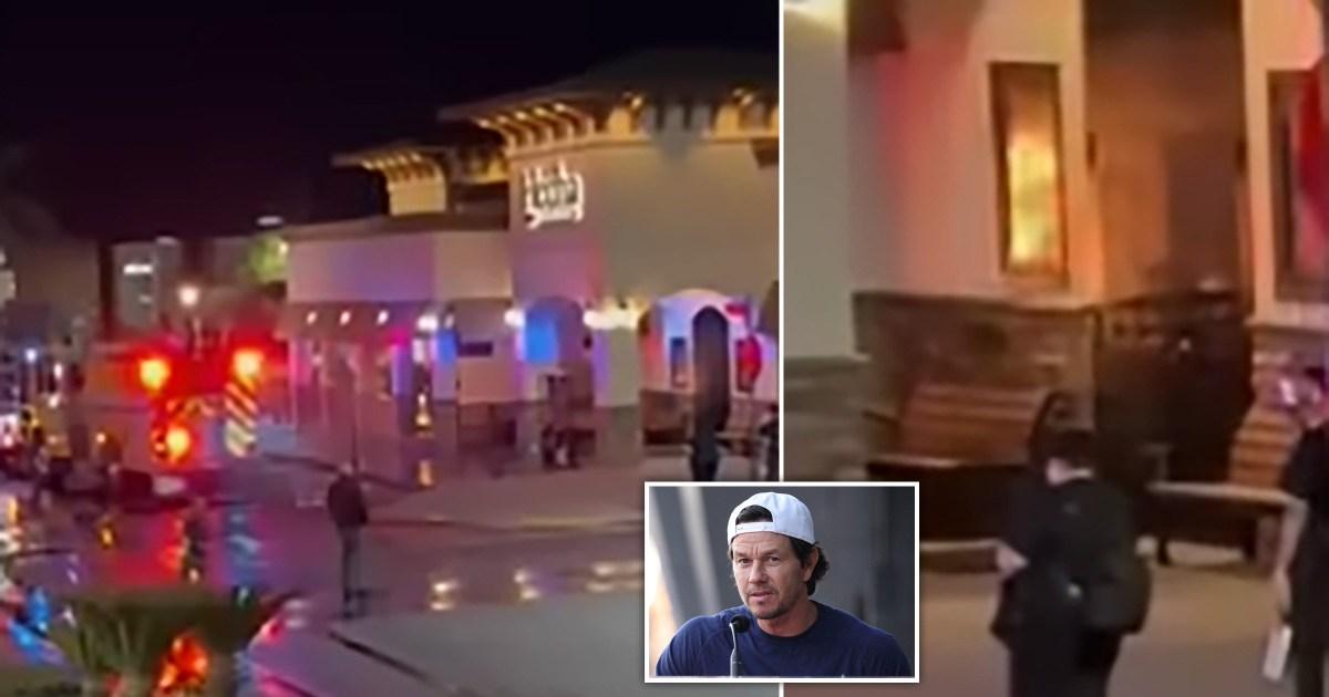 Mark Wahlberg’s Vegas restaurant catches fire hours before ribbon-cutting ceremony [Video]