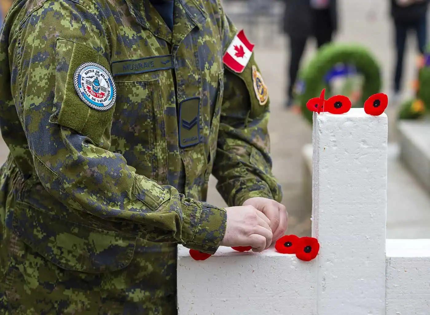 School backtracks from no-uniform request for its Remembrance Day ceremony [Video]