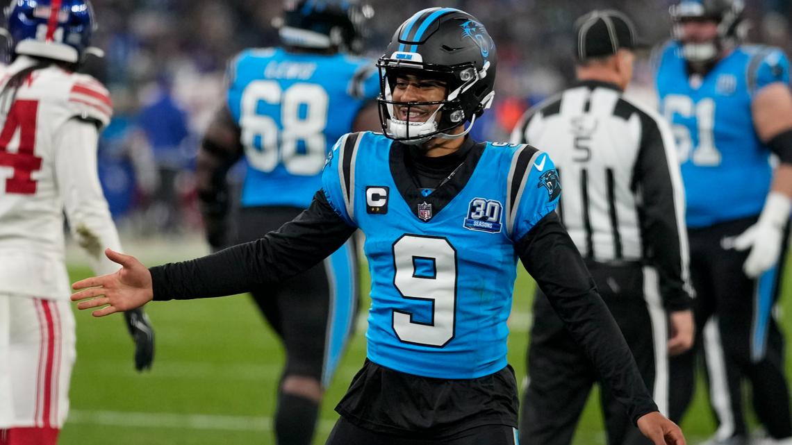 Panthers Bryce Young starting to show signs of confidence, growth [Video]