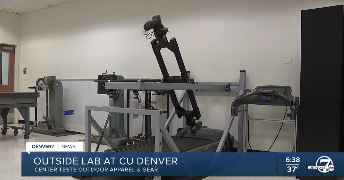 The Outside Lab at CU Denver putting outdoor gear to the test [Video]