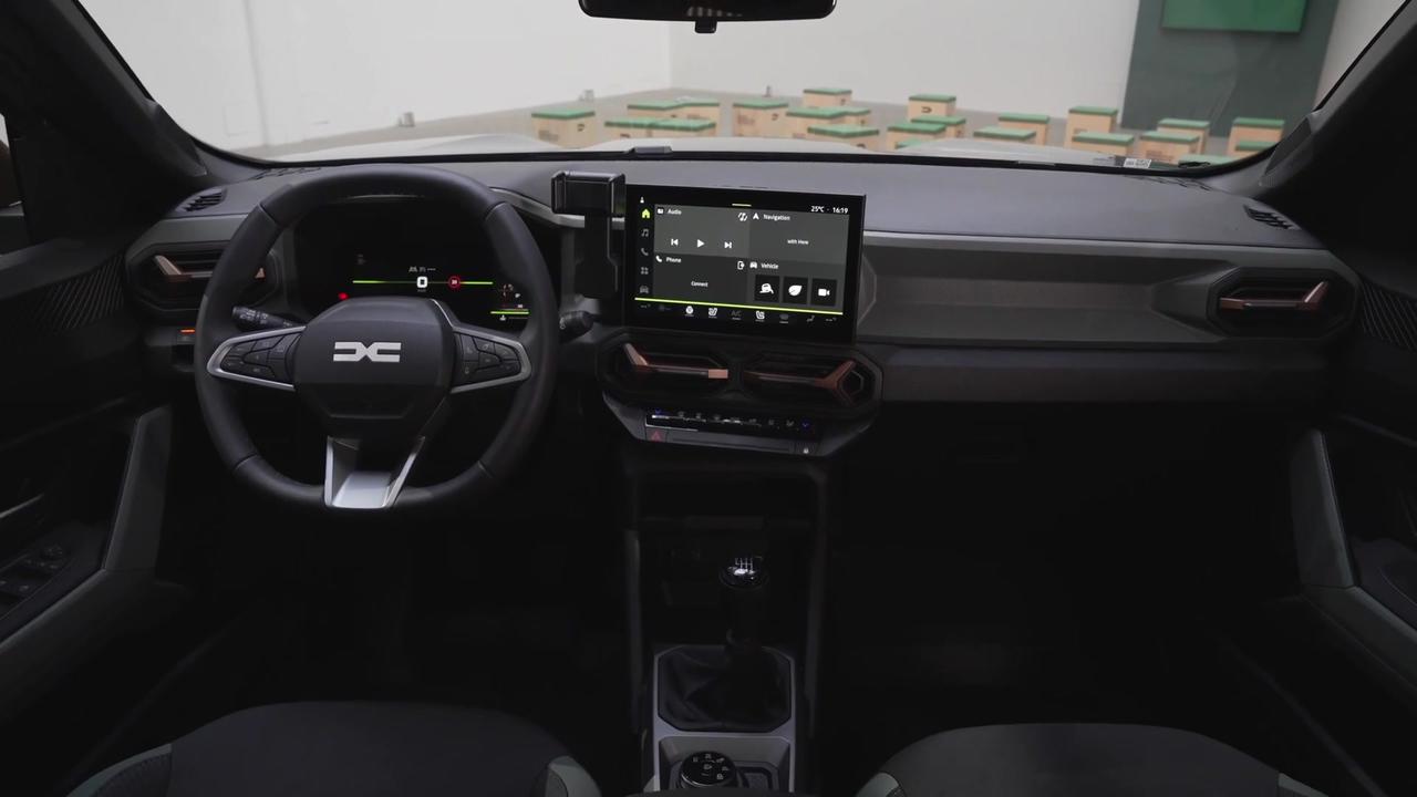 All-new Dacia Bigster Extreme version Interior [Video]