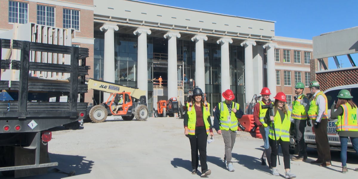 WKU gives inside look at new Gordon Ford College of Business [Video]