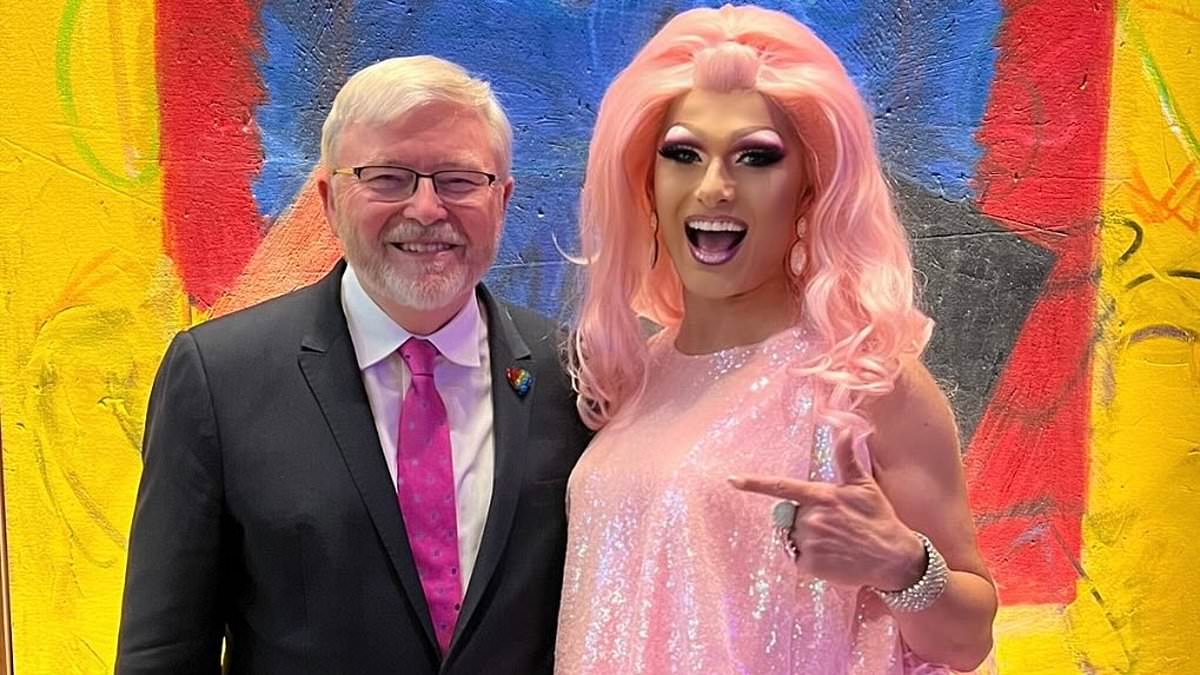 Why Kevin Rudd won’t want to give up his top Washington job – as his incredible perks are revealed [Video]