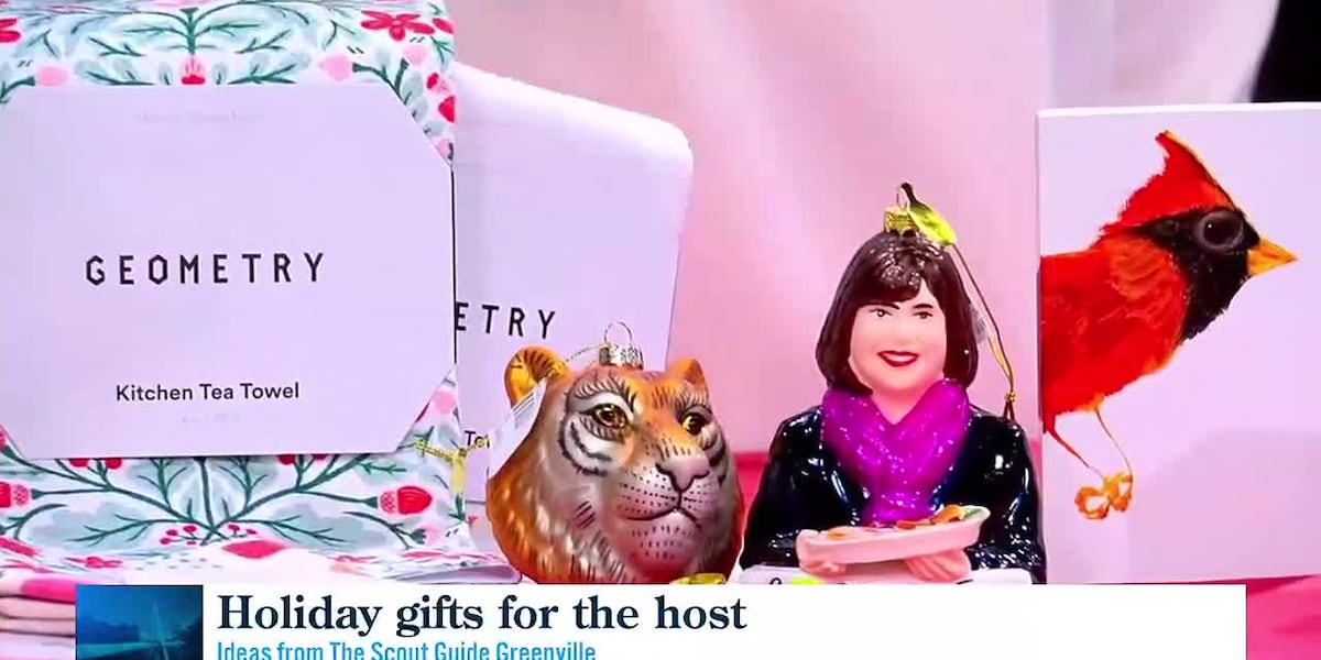 Holiday host gift ideas from The Scout Guide Greenville [Video]