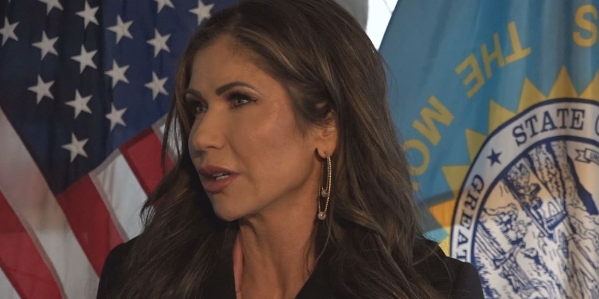 Gov. Noem says she requested Homeland Security position [Video]