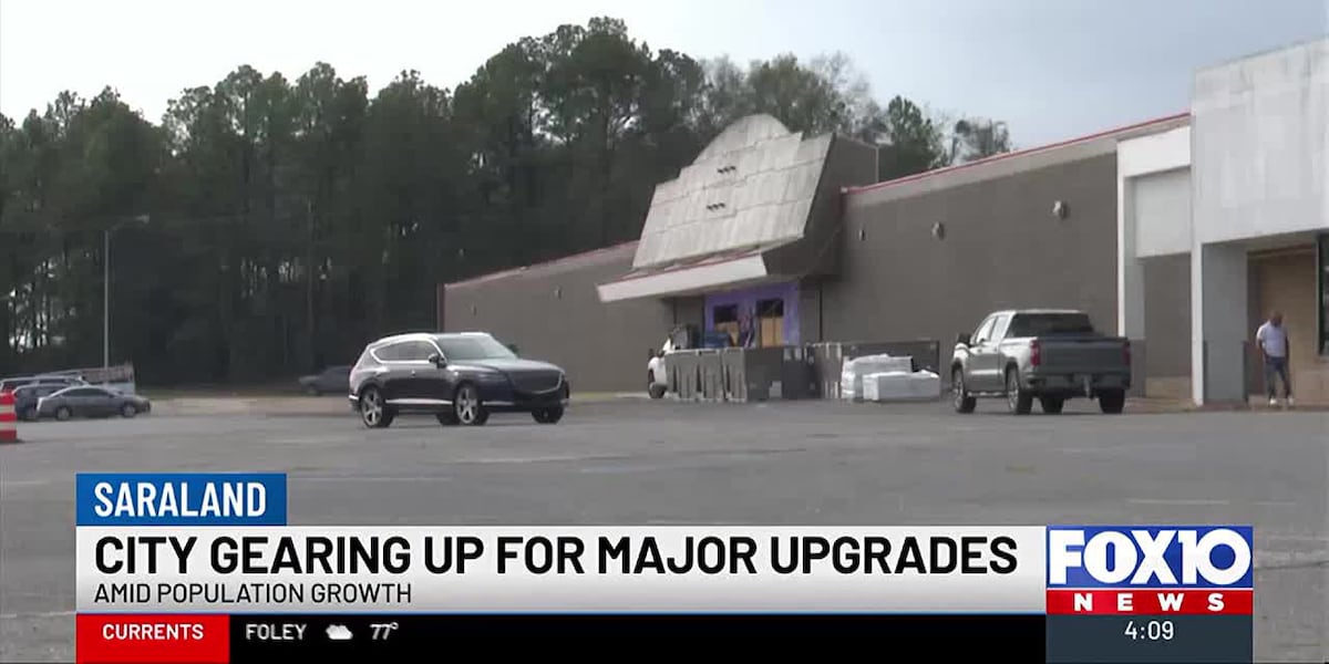 New businesses and restaurants on the way to Saraland [Video]