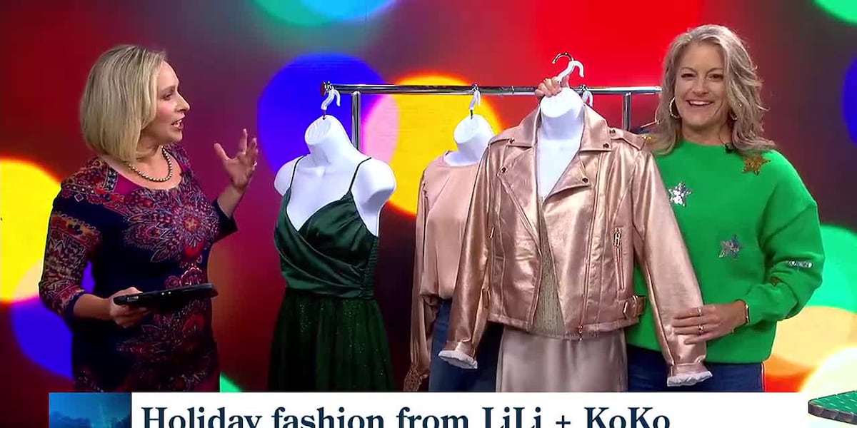 Festive fashion for the holidays with LiLi+Koko Boutique & Bubbles Bar [Video]