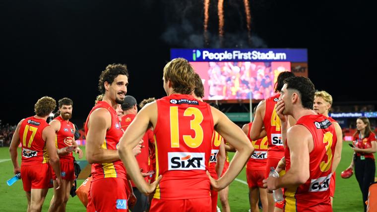 Gold Coast Suns reveal new logo [Video]