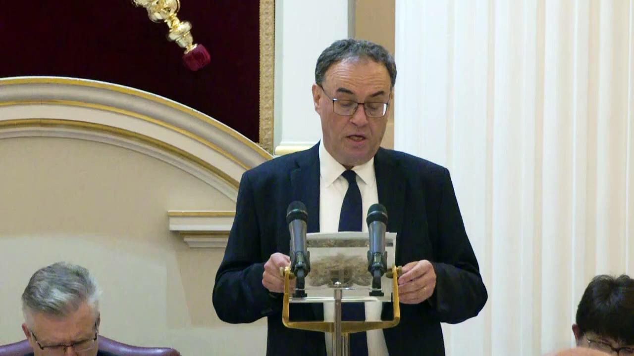 Andrew Bailey: UK must rebuild relations [Video]