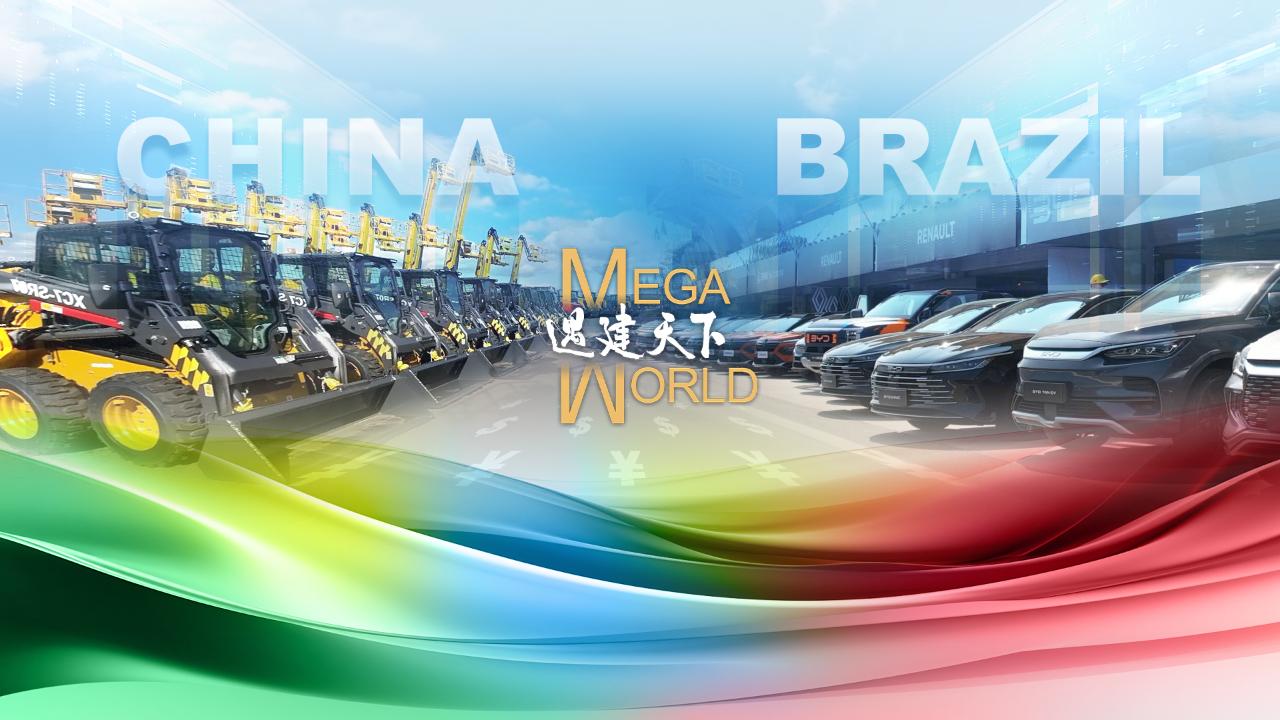 Mega World: New Growth for China and Brazil [Video]