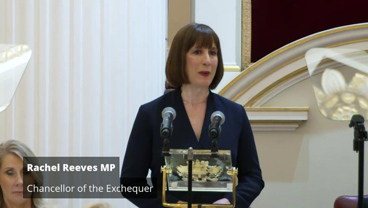 Rachel Reeves: Pension megafunds will [Video]