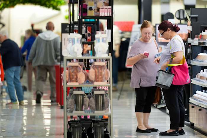 Retail sales up solidly in October as Americans showed continued willingness to spend [Video]