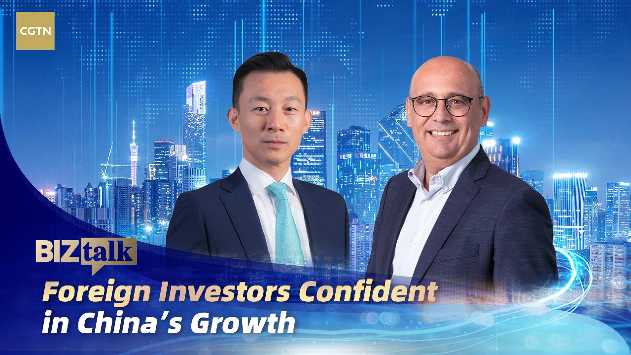 Watch: Foreign investors confident in China’s growth [Video]