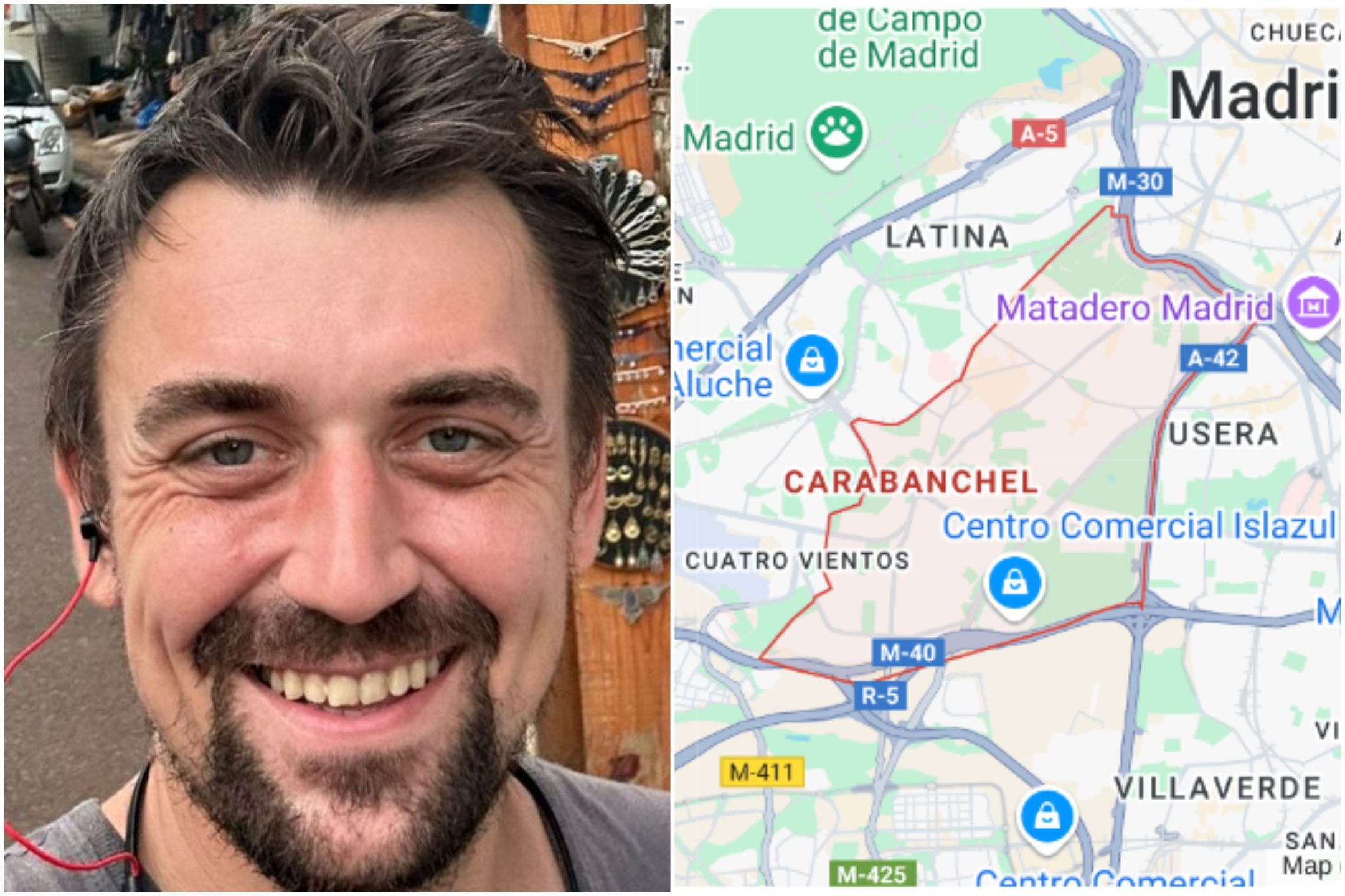 Fears for missing brother Thomas who vanished from Spain’s Madrid before his credit card was fully withdrawn ‘despite him having enough cash’ [Video]