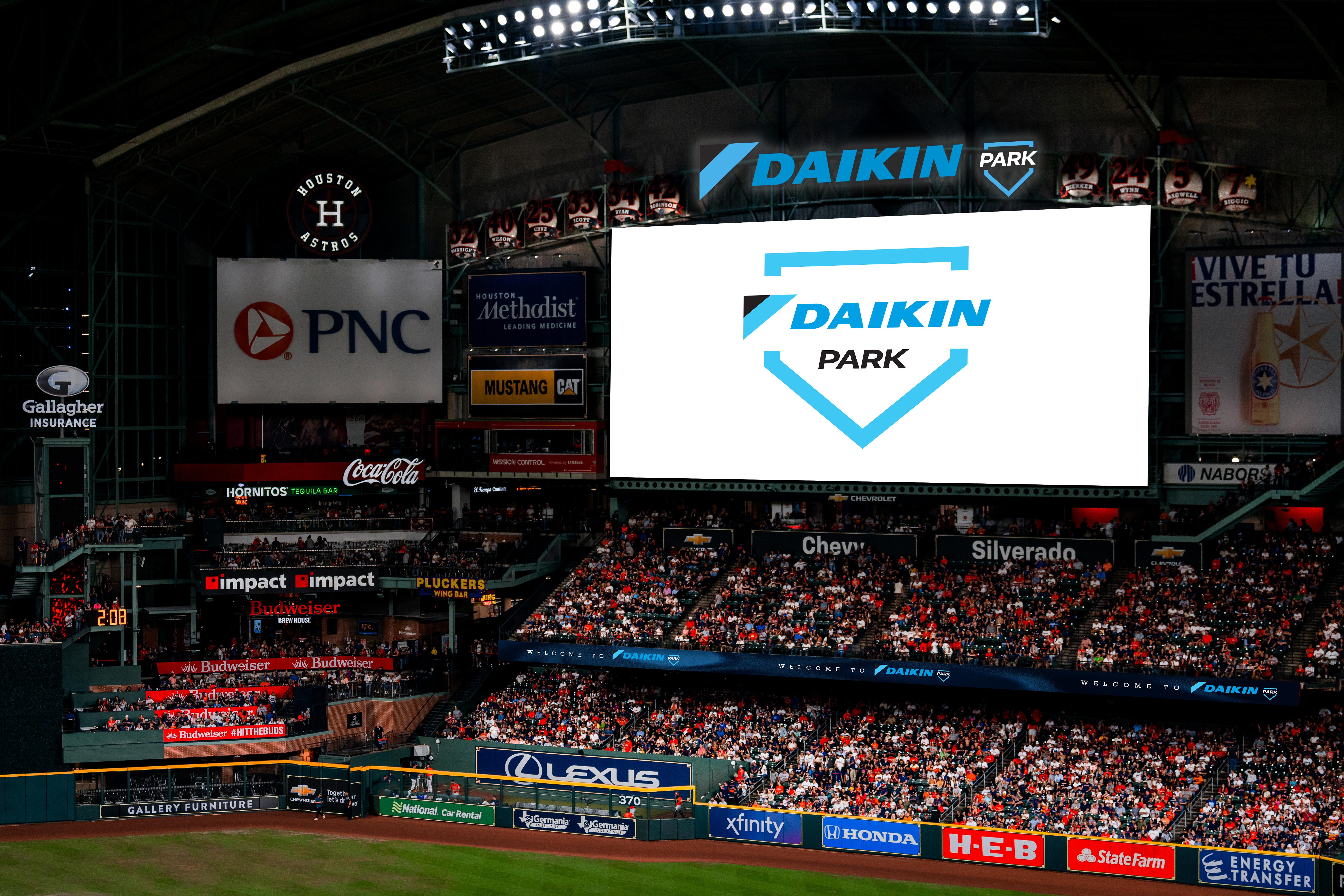 Astros new stadium sponsor Daikin replaces Minute Maid [Video]