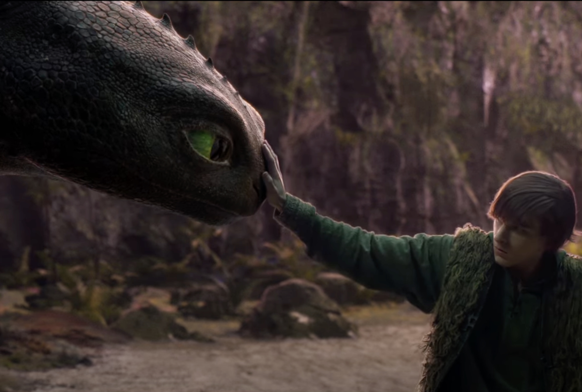 How to Train Your Dragon Teaser Gives Us Toothless and Hiccups Meet-Cute [Video]