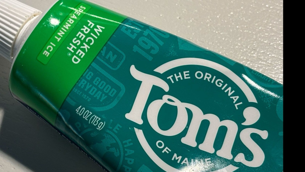 Mold found during inspection of Toms of Maine facility, FDA says [Video]