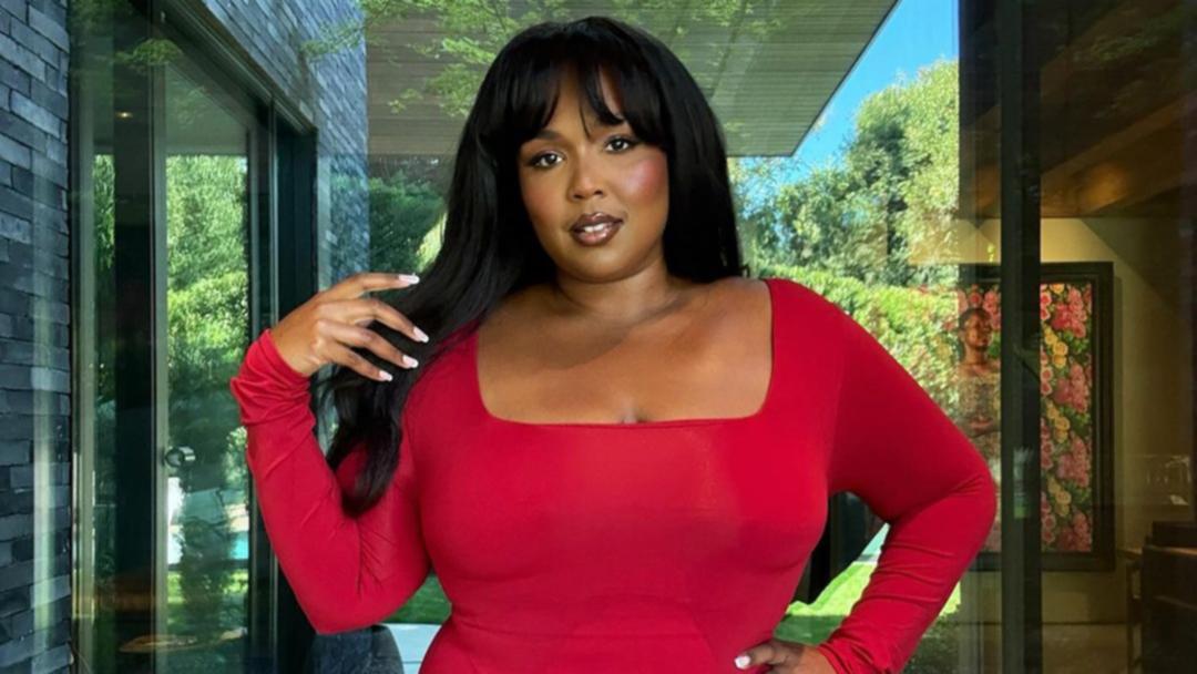 Lizzo shows off dramatic transformation wearing new Yitty bodysuit sharing her update photos to her Instagram [Video]