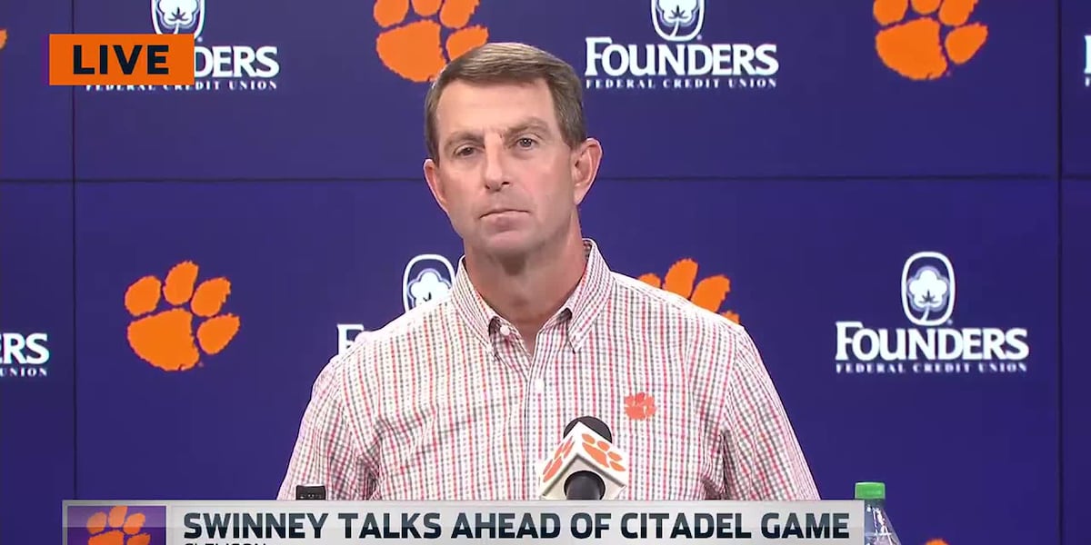 Dabo Swinney talks about meaning of upcoming Military Appreciation Day & Senior Day [Video]