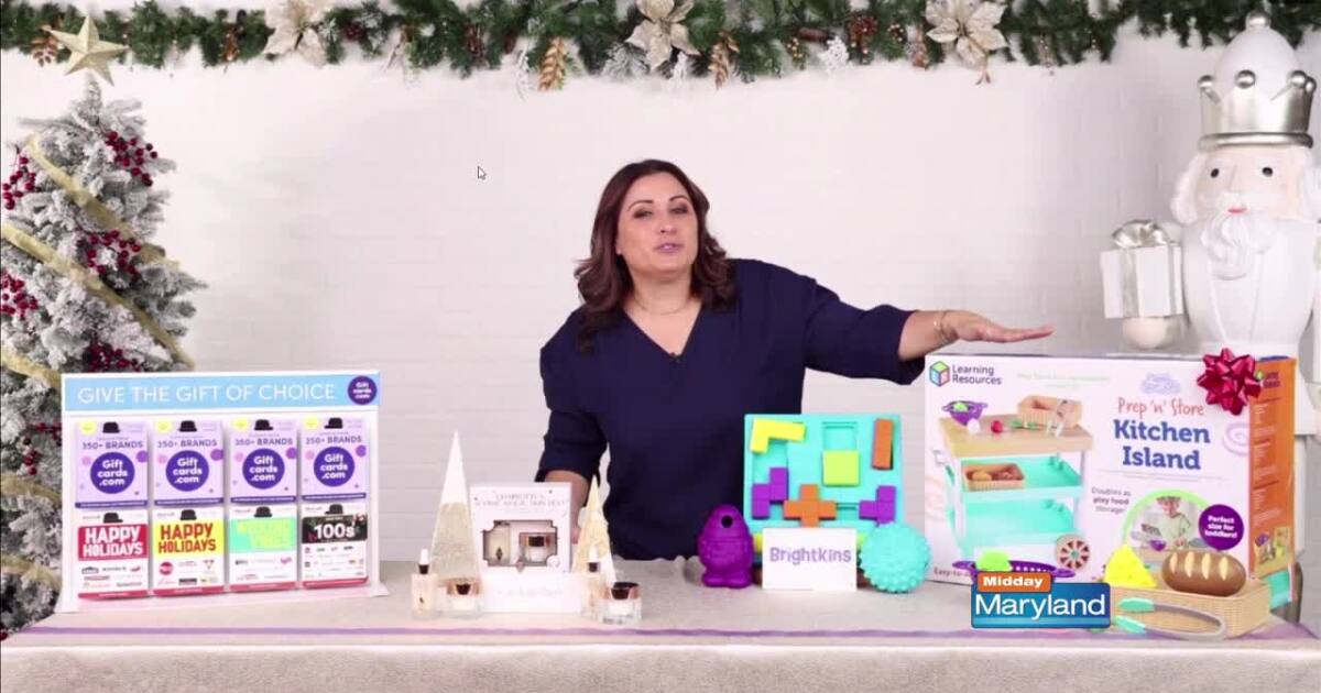 Limor Suss shares top holiday gift ideas [Video]