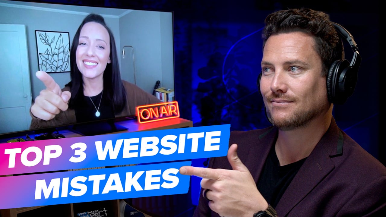 Top 3 Website Mistakes: How to Align Your Website With the Buyer’s Journey [Endless Customers Podcast Ep. 77] [Video]