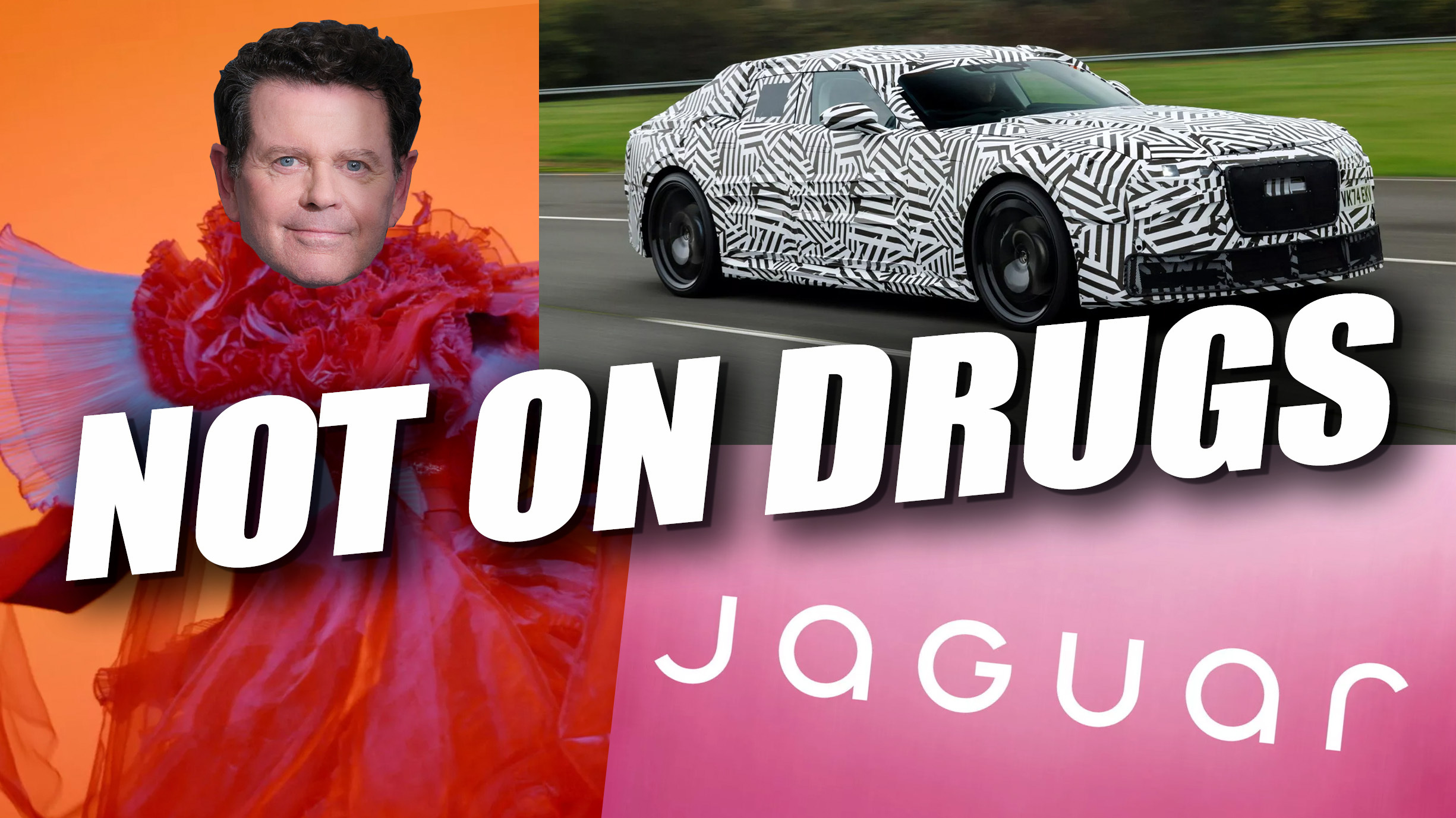 Jaguar Logo Drama: Design Boss Denies Sniffing The White Stuff During Rebrand [Video]