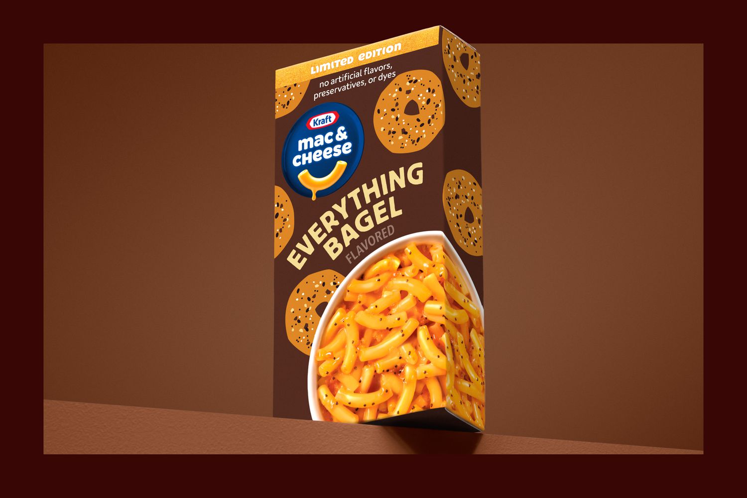 Kraft Is Releasing an Everything Bagel Mac & Cheese Flavor [Video]