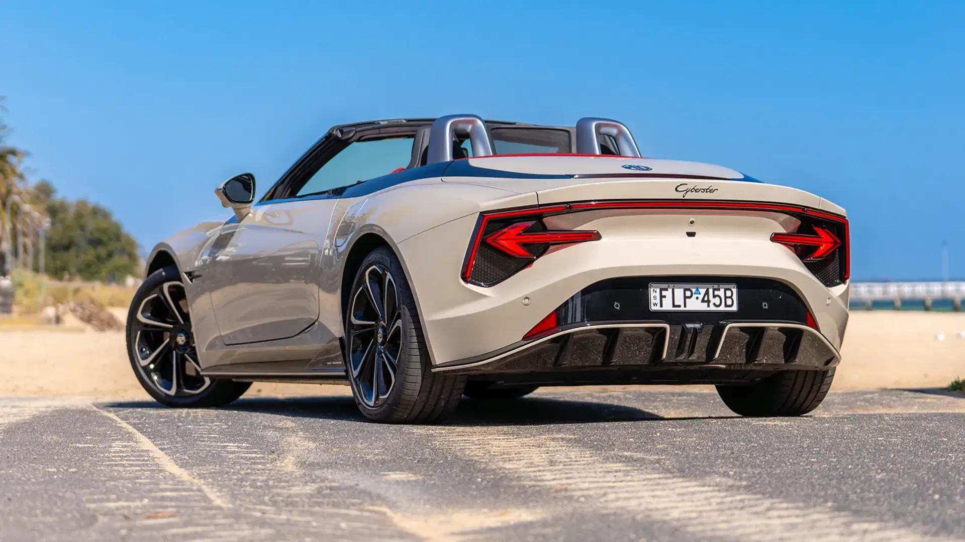 MG is revisiting its roots with a new sportscar, but there’s a big twist [Video]