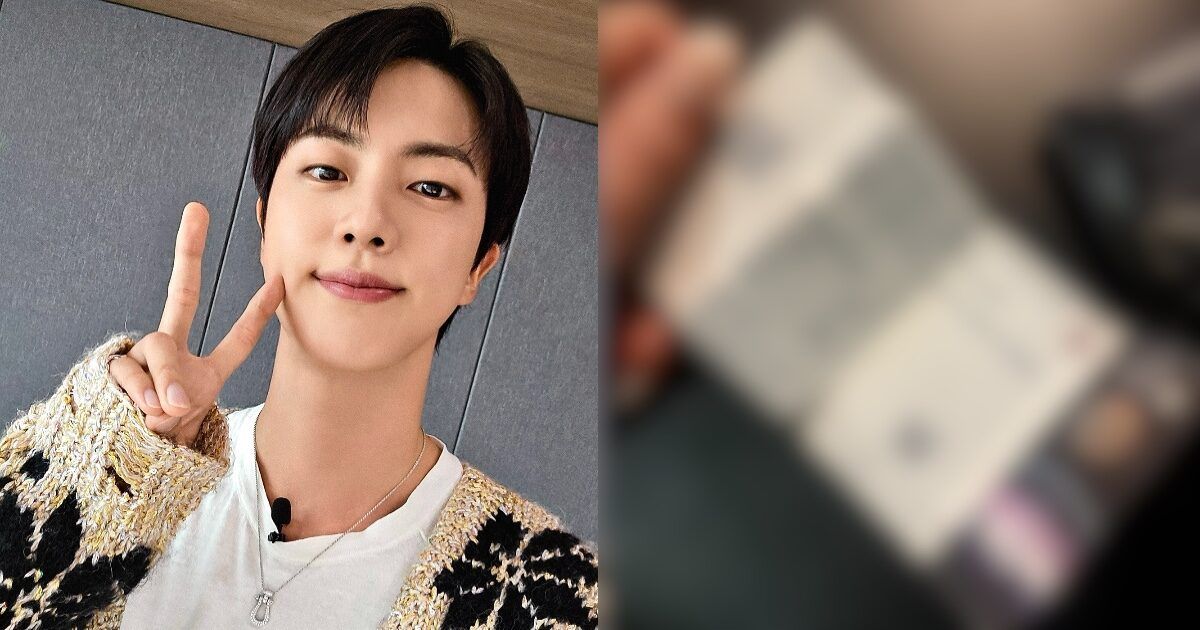 ARMY Attends BTS Concert And Ends Up Writing For Jins Solo Album [Video]