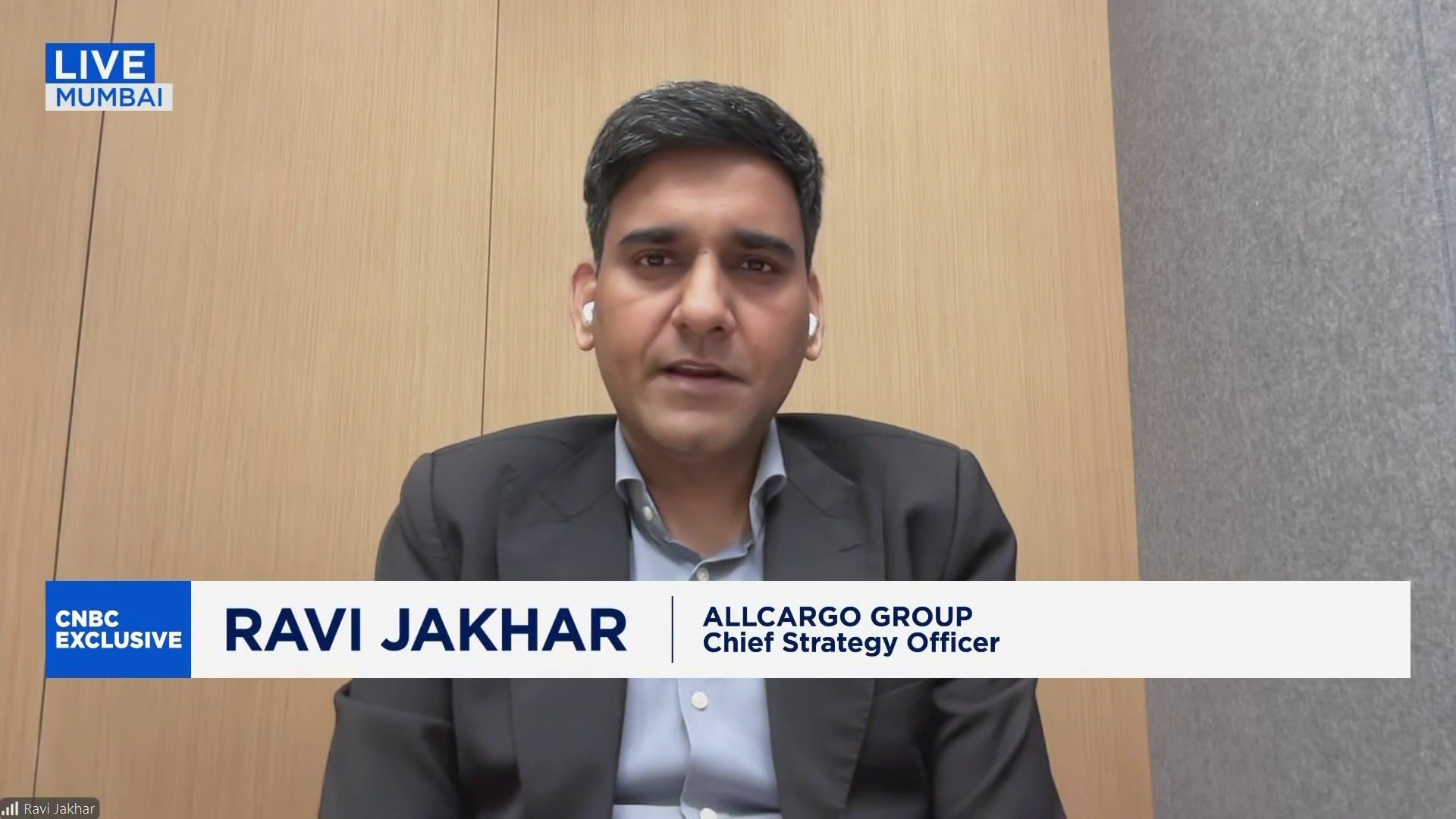 Allcargo CSO optimistic on growth despite tariff risk, geopol tensions [Video]