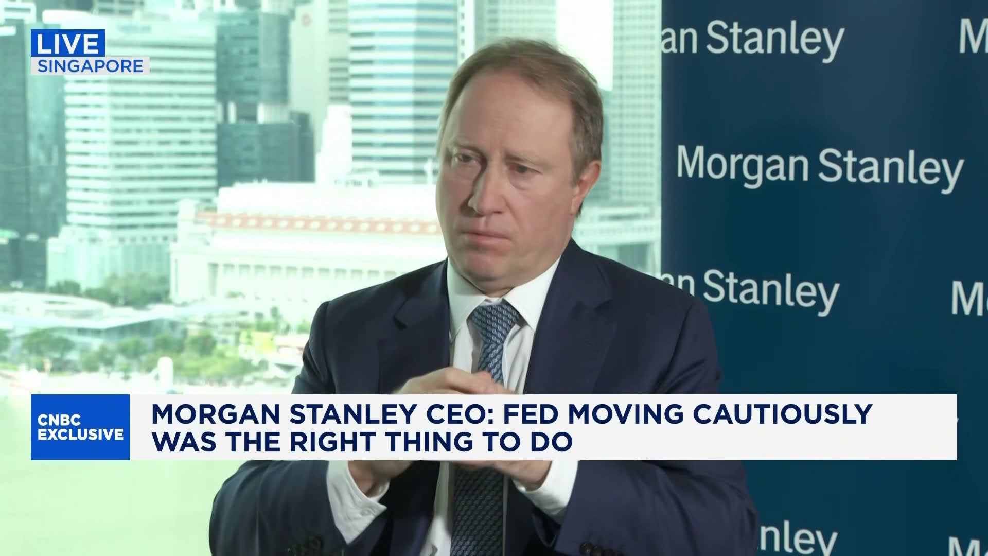 Morgan Stanley CEO on U.S. fiscal spending, Treasury candidates, Fed [Video]