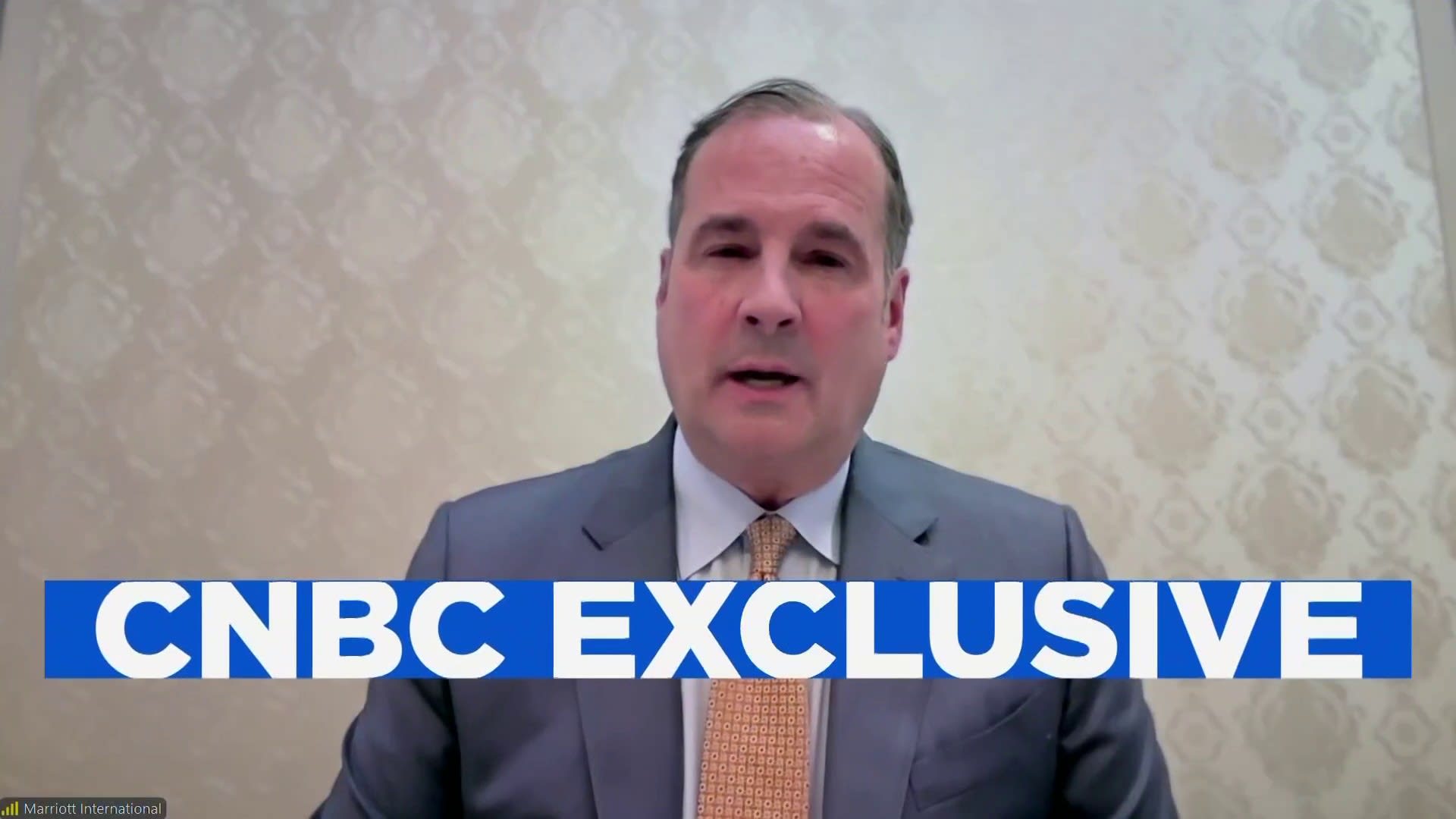 Marriott CEO says business is solid amid corporate layoffs [Video]