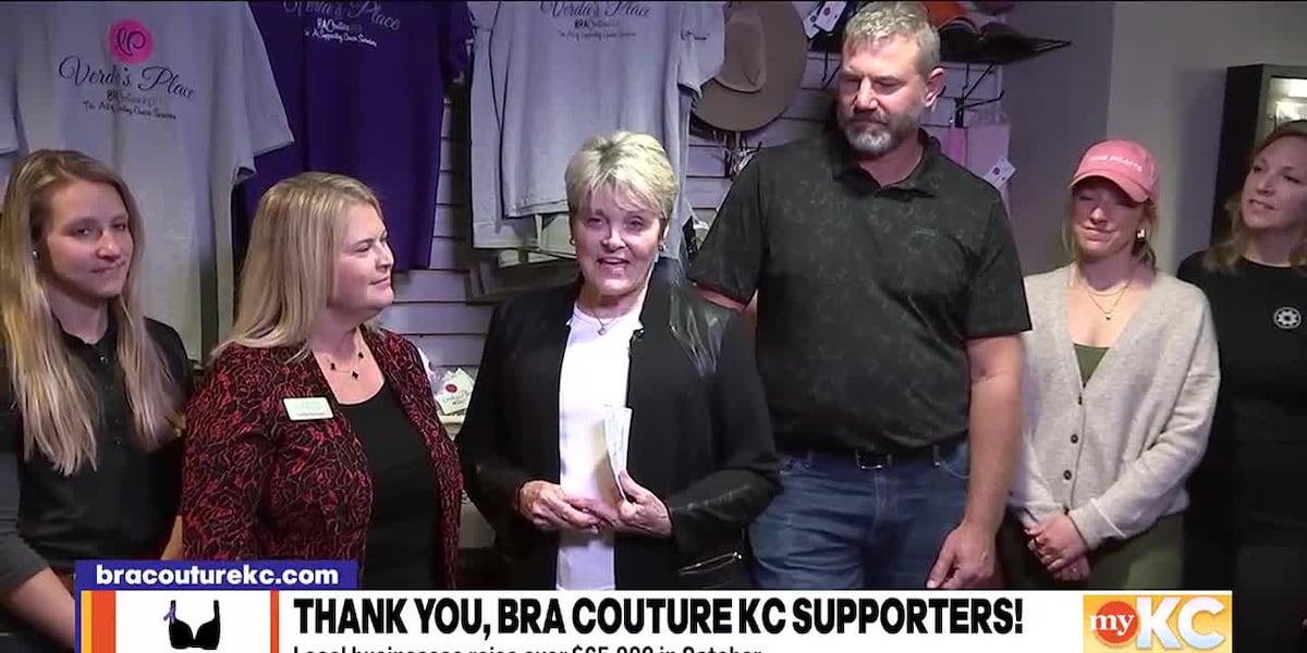 Thank You, Bra Couture KC Supporters! [Video]