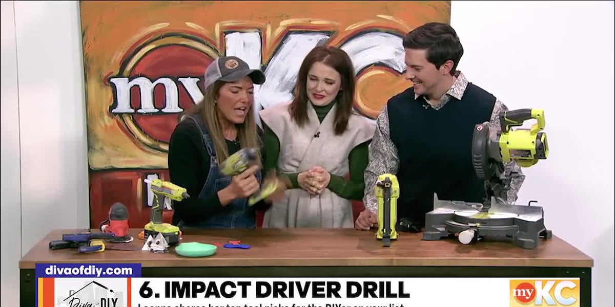 Diva of DIY: 2024 Tool Gift Guide [Video]