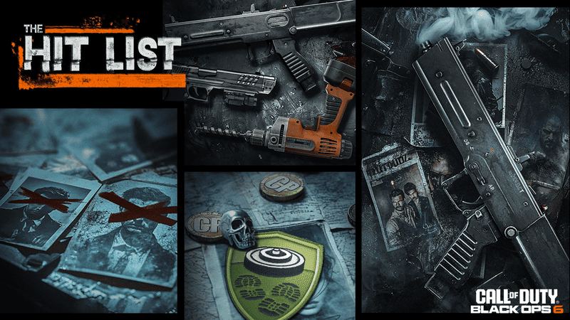 Black Ops 6 and Warzone: The Hit List Event Rewards [Video]