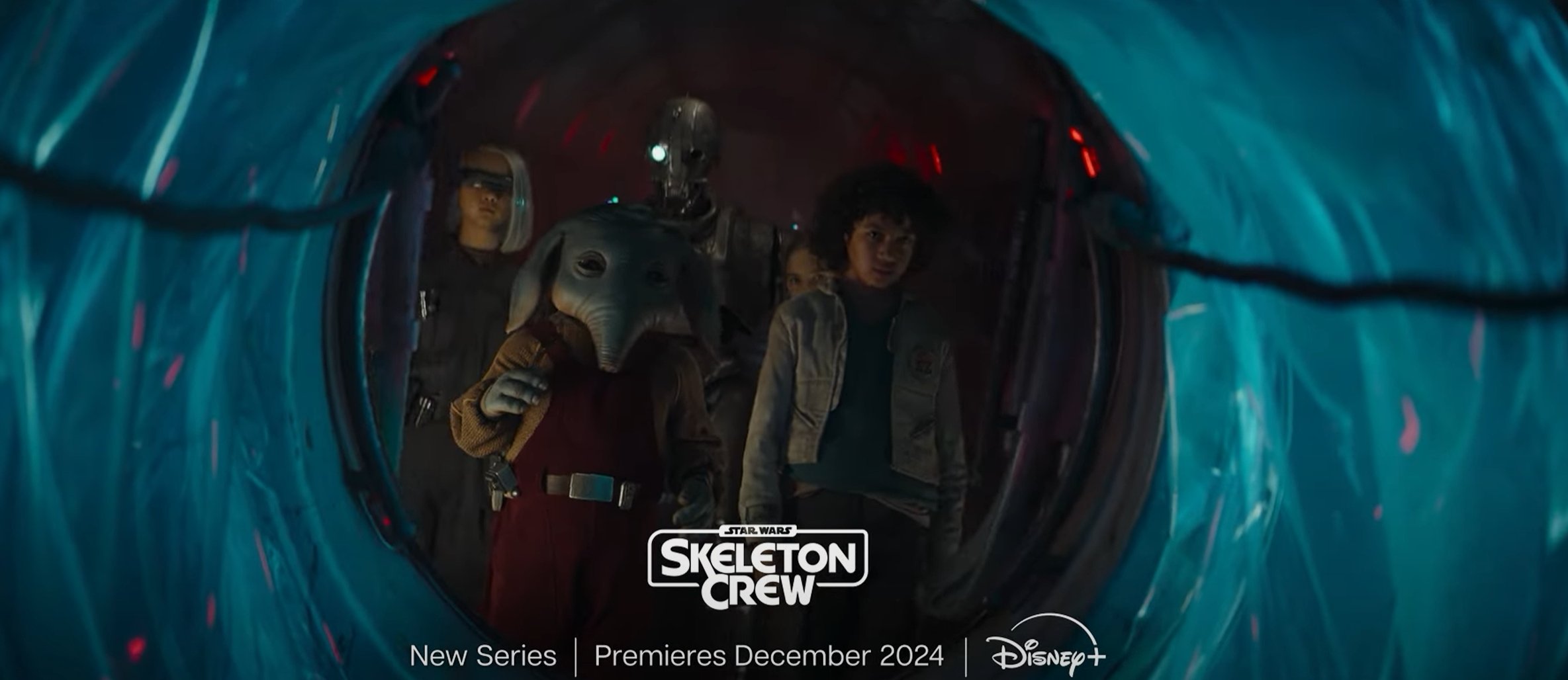 Jude Law Gets Frustrated With His Young Friends in New Skeleton Crew TV Spot [Video]