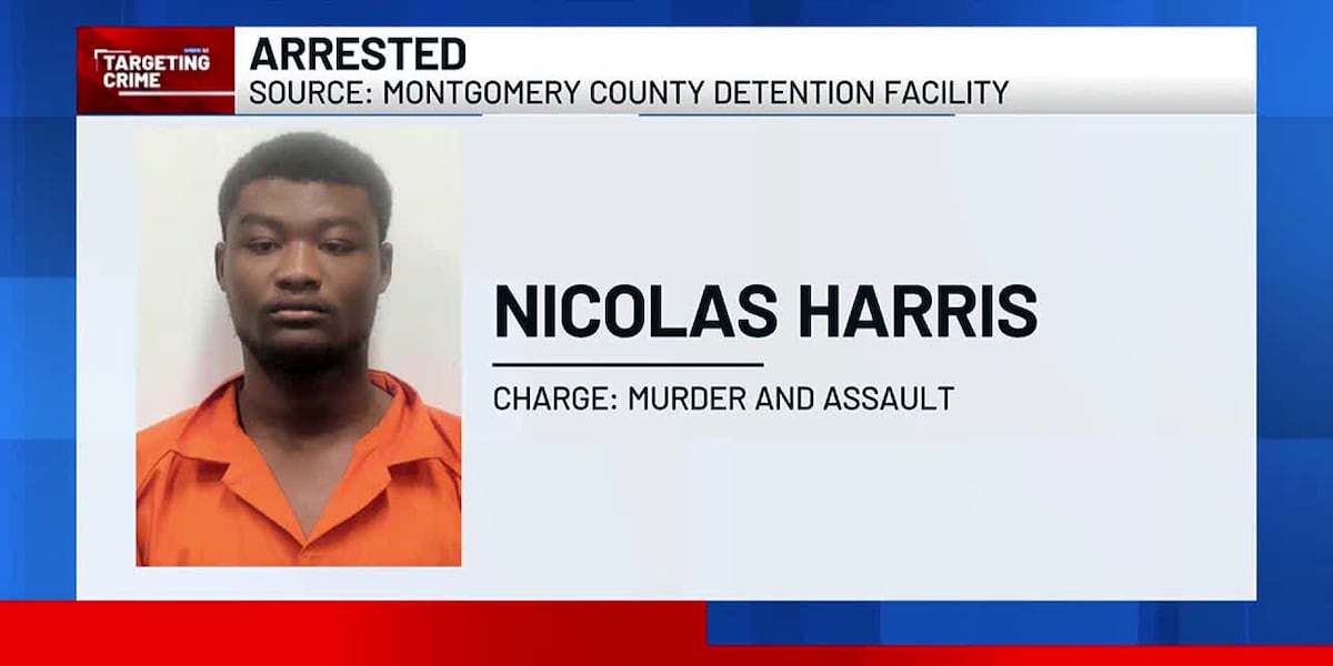 Man arrested in Montgomery murder, assault investigations [Video]