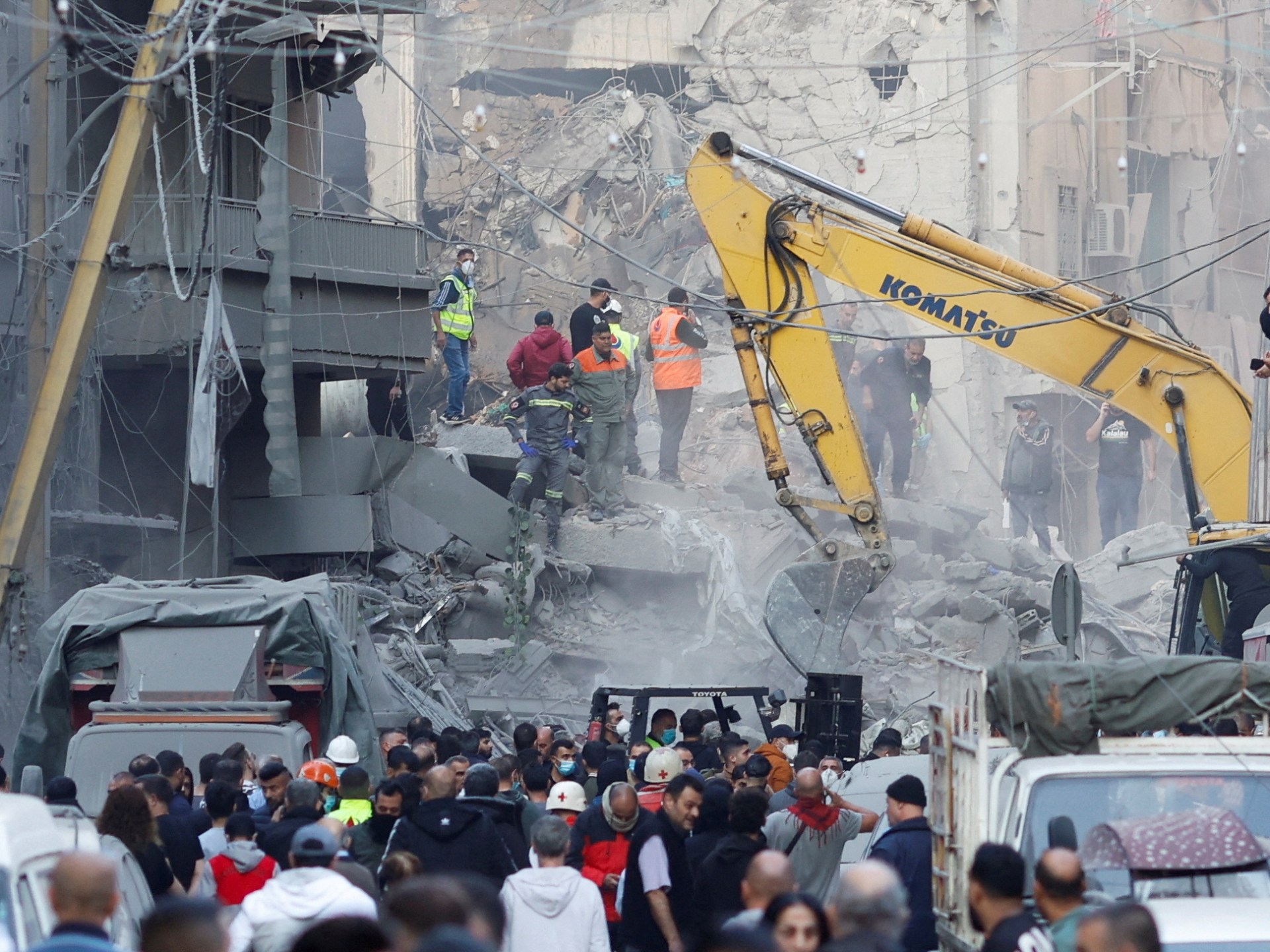 At least 29 killed in Israeli attack in central Beirut | Israel attacks Lebanon News [Video]