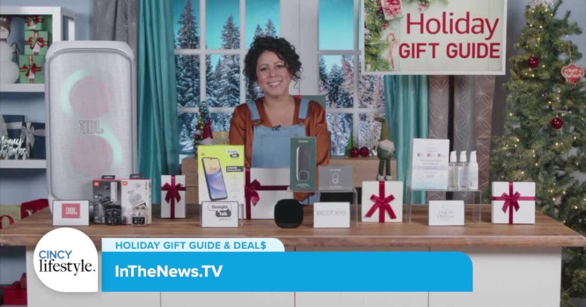 Your Holiday Gift Guide with Evette Rios [Video]