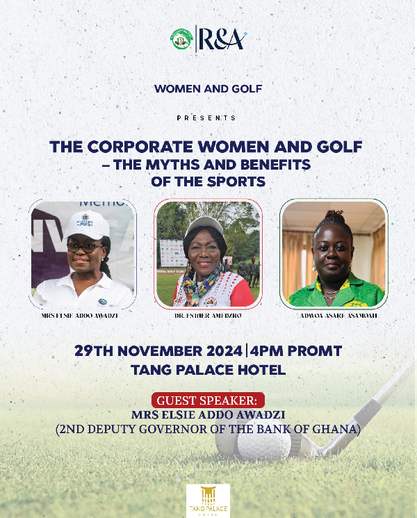 Ghana Golf Association to hold special event for corporate women [Video]