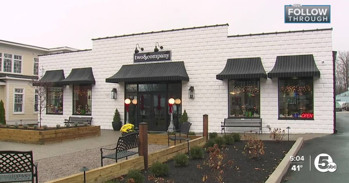 OPEN FOR BUSINESS IN CHAGRIN FALLS [Video]