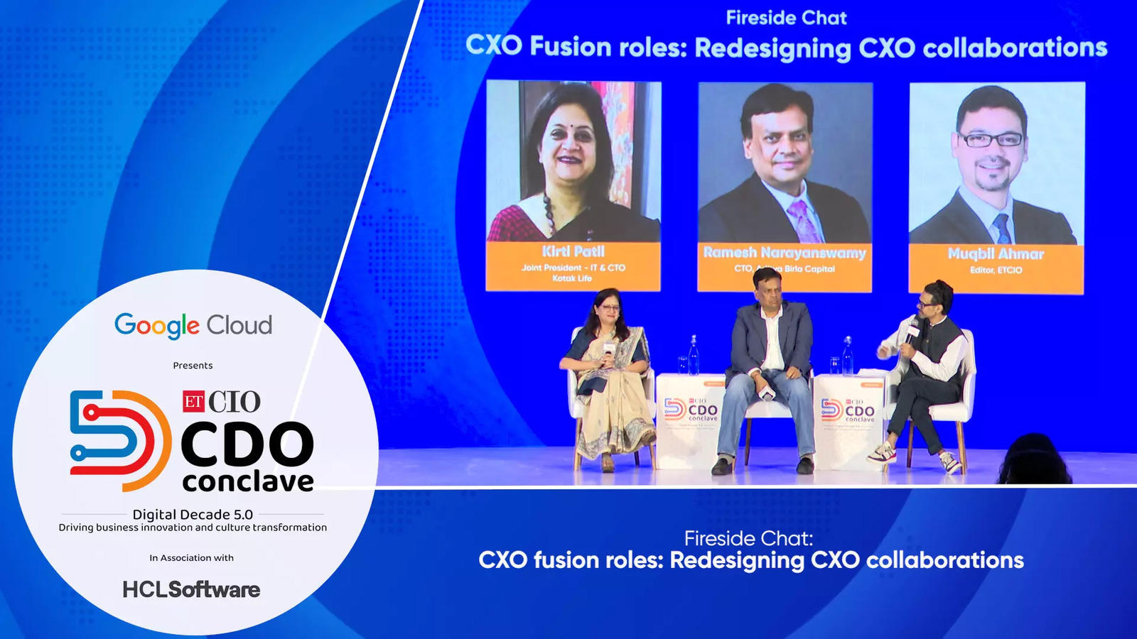 Fireside Chat- CXO fusion roles- Redesigning CXO collaborations [Video]